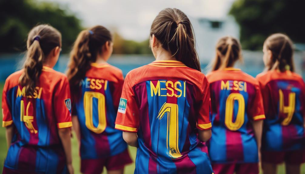 affordable messi jerseys for girls