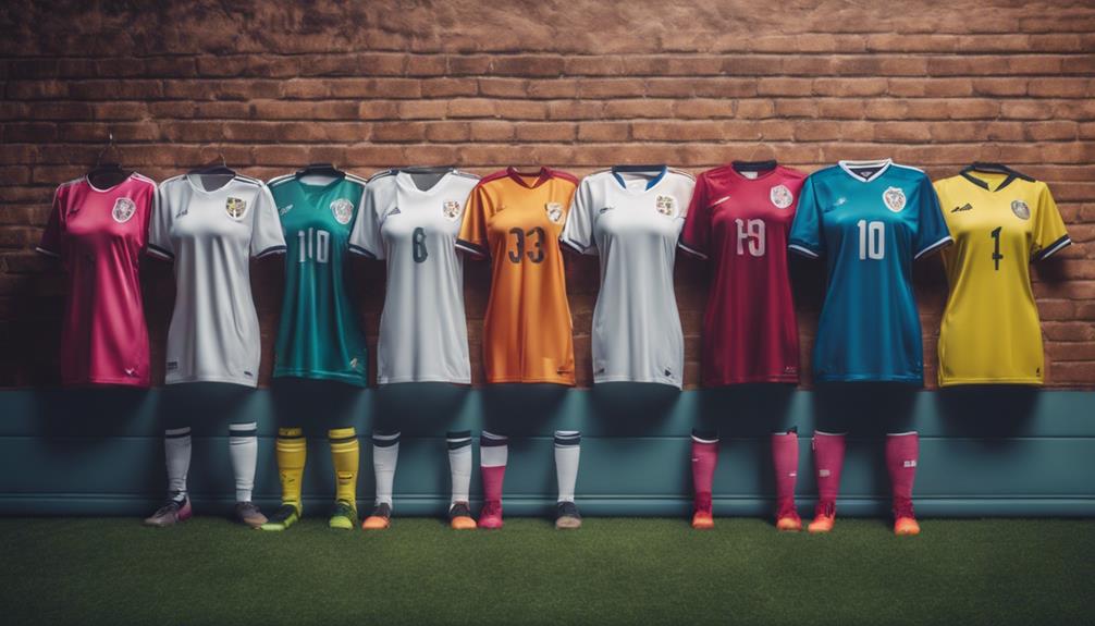 choosing affordable women s soccer jerseys