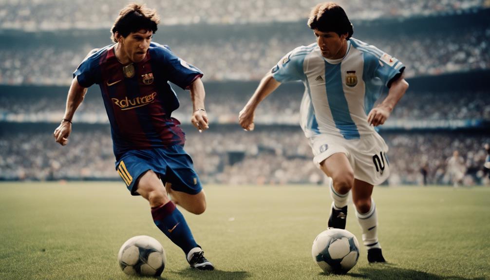 soccer legends redefine the game
